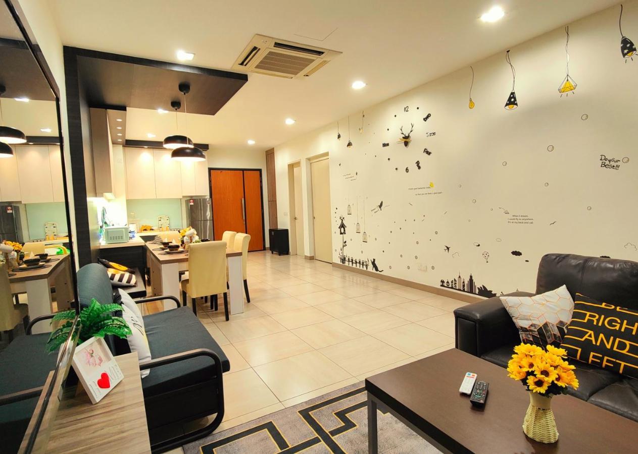 Ipoh City Modern Homestay Octagon 5-7 Pax Apartment Suite Free Parking By City Home Empire Εξωτερικό φωτογραφία