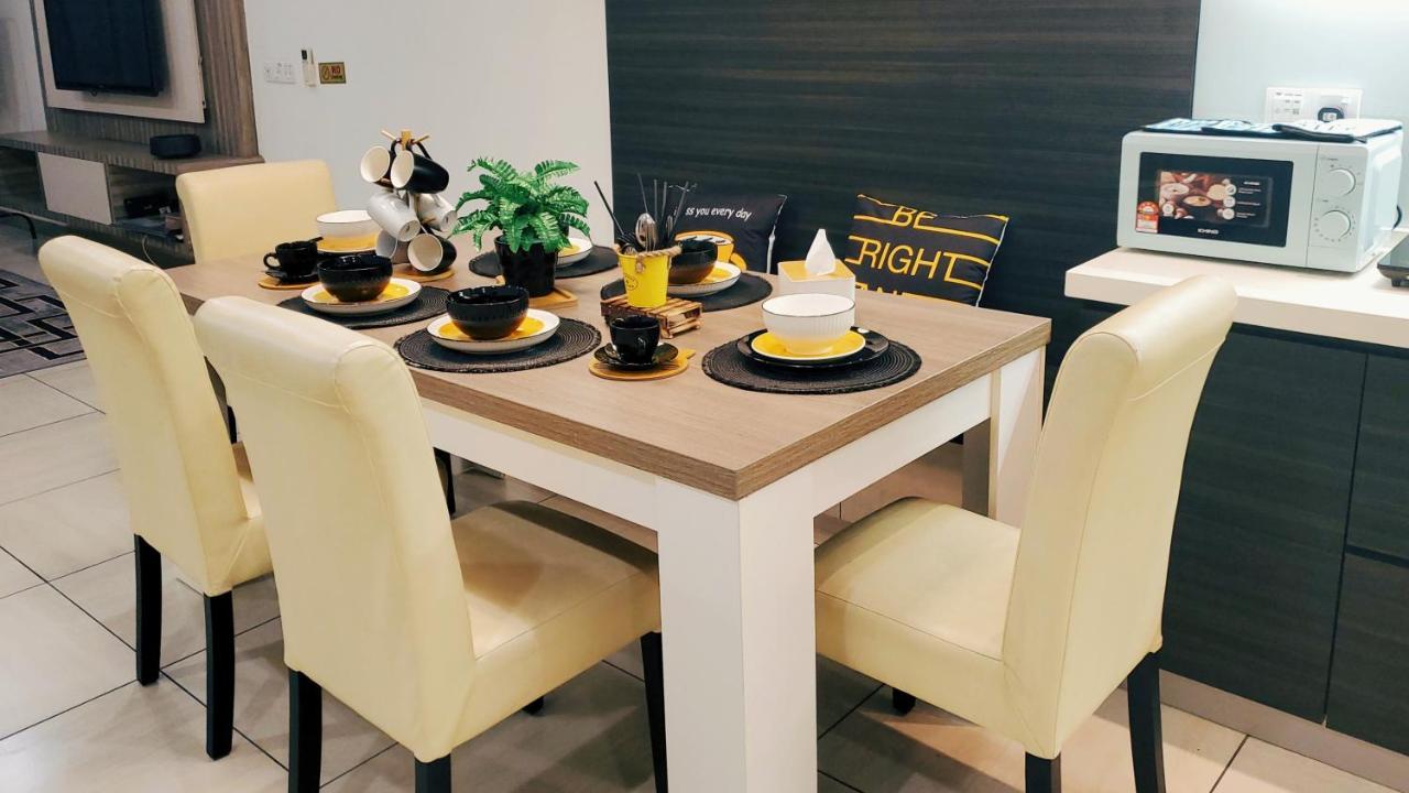 Ipoh City Modern Homestay Octagon 5-7 Pax Apartment Suite Free Parking By City Home Empire Εξωτερικό φωτογραφία